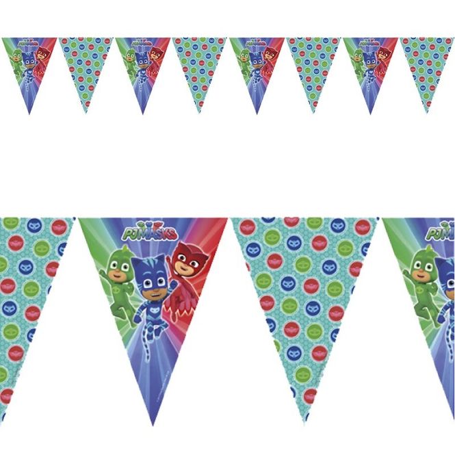 Hovedbilde Flaggbanner Pysjheltene 2,3 Meter