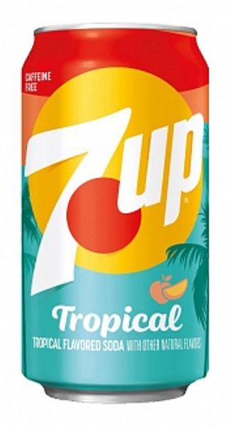 7UP Tropical 355ml