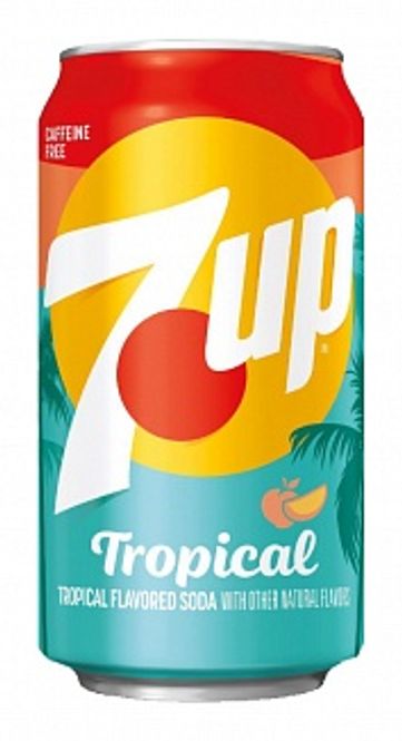 Hovedbilde 7UP Tropical 355ml