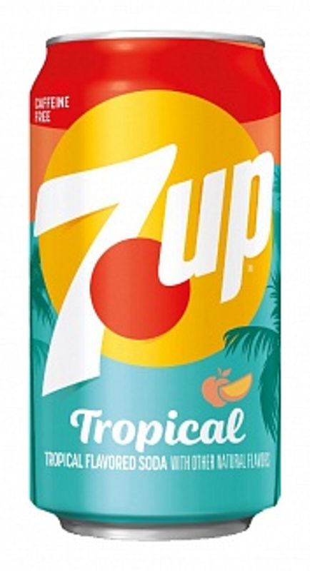 7UP Tropical 355ml