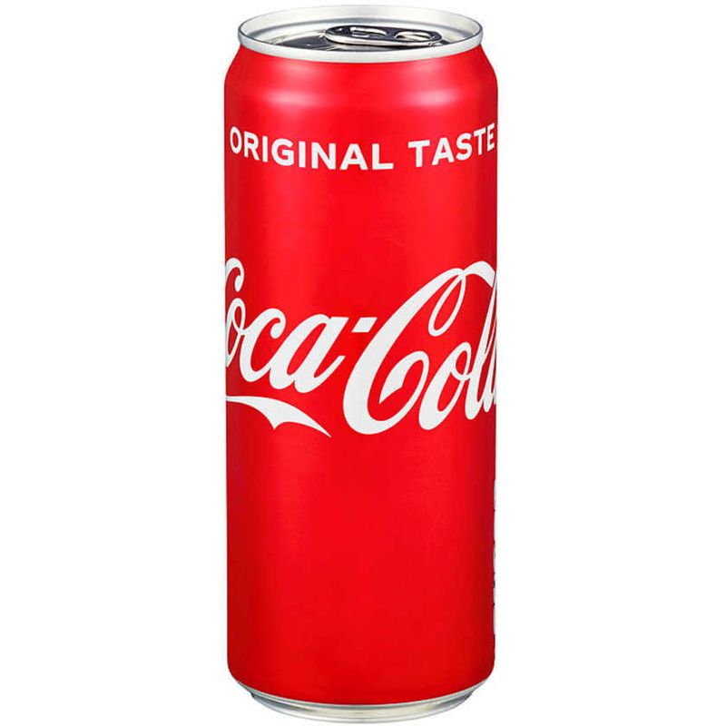 Coca-Cola 330ml Boks Sleek