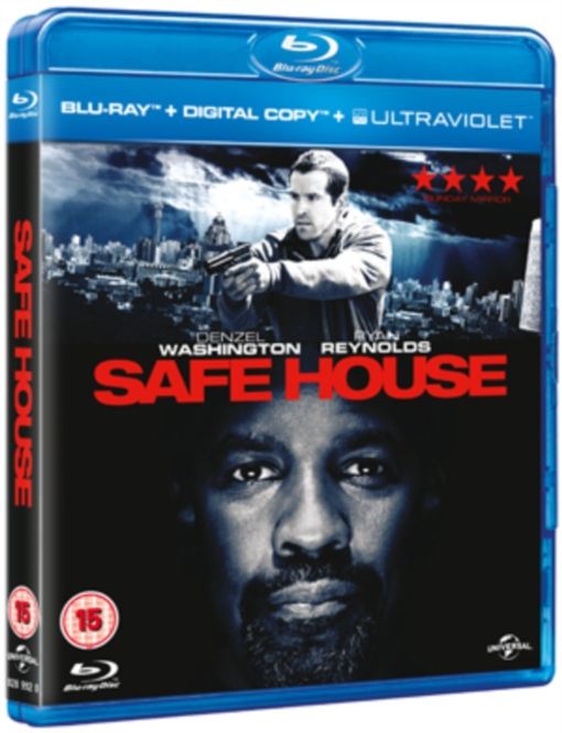 Hovedbilde Safe House (BLU-RAY)