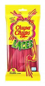 Hovedbilde Chupa Chups Laces Strawberry 90g