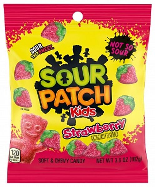 Sour Patch Kids Strawberry 102g