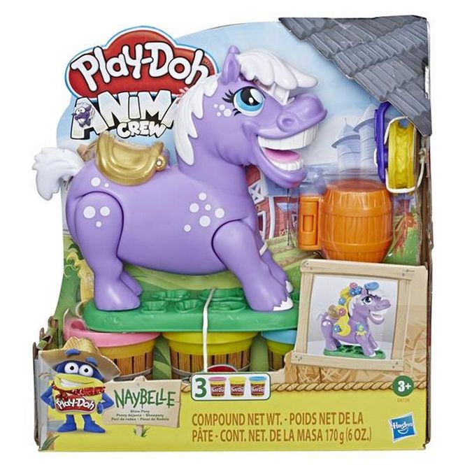 Hovedbilde Play-Doh Animal Crew - Naybelle Show Pony