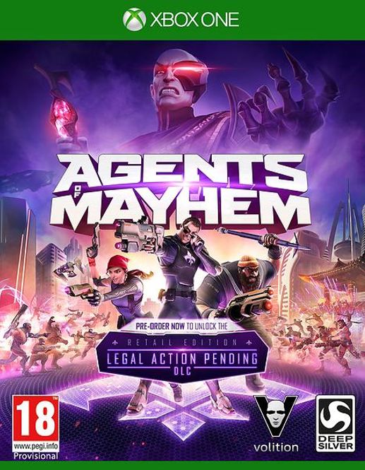 Hovedbilde Agents Of Mayhem (Day One Edition) (Xbox One)