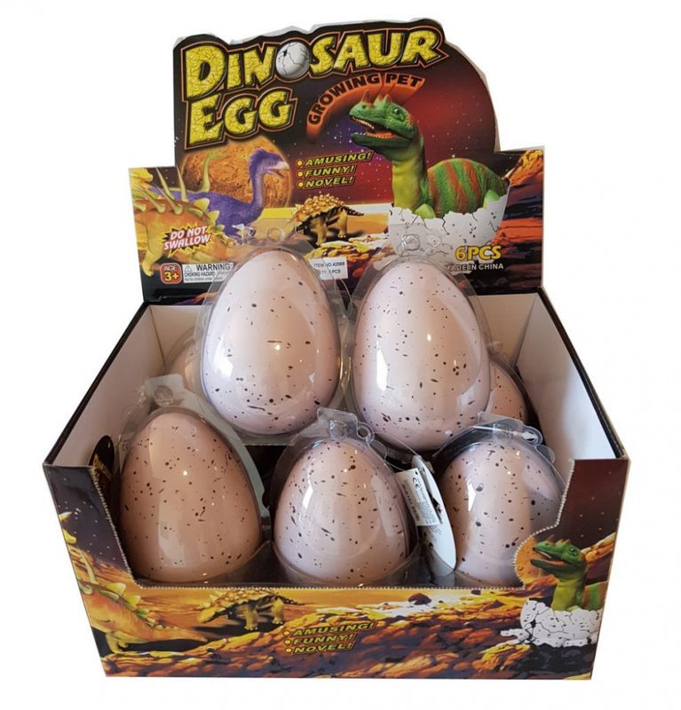 Vokseegg Dinosaur Stort
