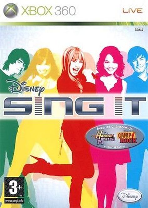 Hovedbilde Disney Sing It - Camp Rock (Kun Spill) (Xbox 360)