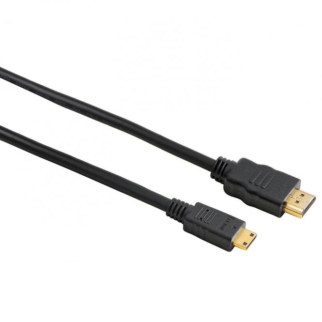Hovedbilde HDMI Kabel Mobil typ A-C typ C, Mini HDMI 2 ...