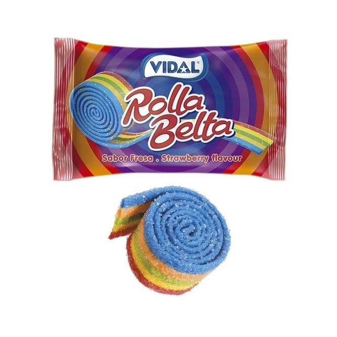 Hovedbilde Rolla Belta Rainbow Vidal 19g