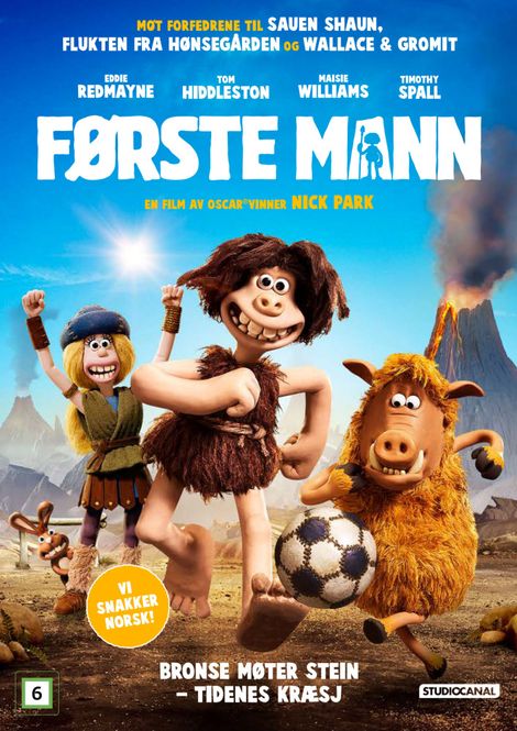 Hovedbilde Første Mann (DVD)