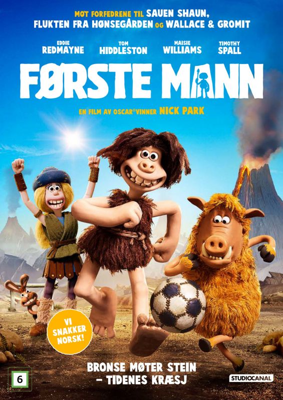Første Mann (DVD)