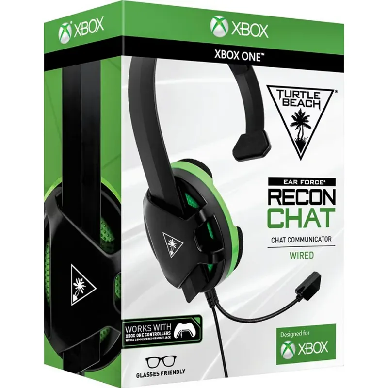 Turtle Beach Recon Chat Headset Green Wired (Xbox One)
