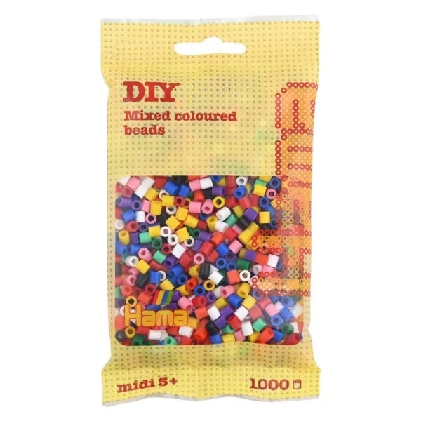 Hama Midi 1000 Perler - Mix 00