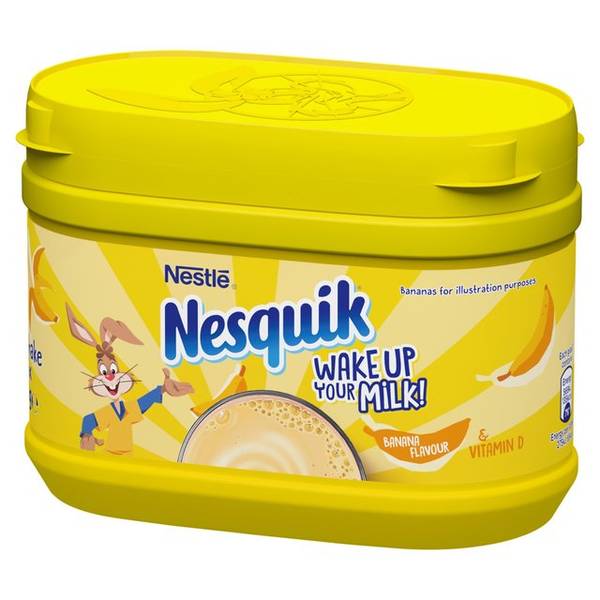 Nesquik Banana Flavour Milkshake Mix 300g