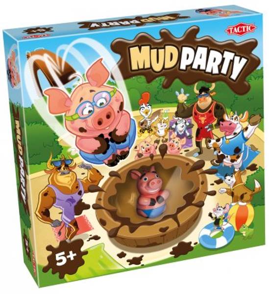 Mud Party Tactic - Nordisk Utgave