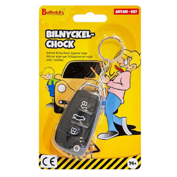 Bilnøkkelsjokk