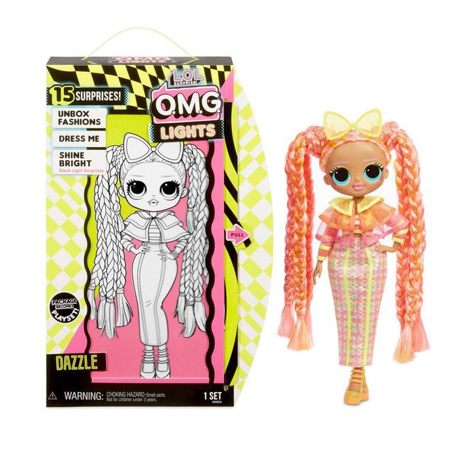 Hovedbilde L.O.L. Surprise OMG Lights Fashion Dukke - Dazzle