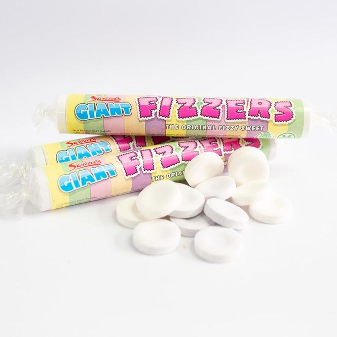Hovedbilde Swizzels Fizzers Giant Roll 40g