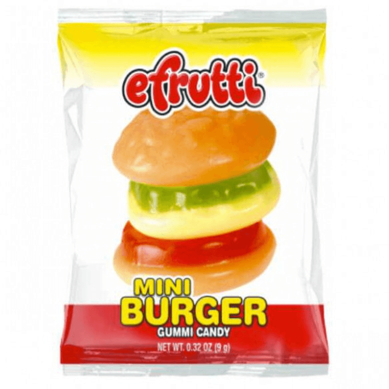 Efrutti Mini Burger 9g