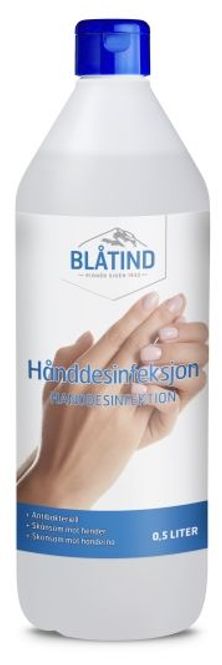 Hovedbilde Hånddesinfeksjon 85% 500ml Blåtind