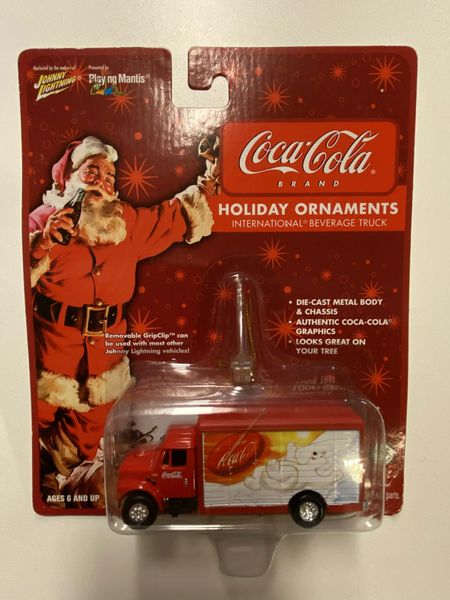 Johnny Lightning Coca-Cola Holiday International Beverage Truck #6