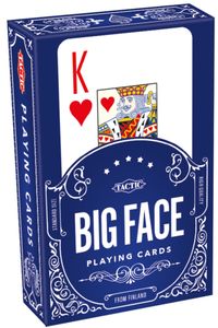 Hovedbilde Tactic Playing Cards Big Face