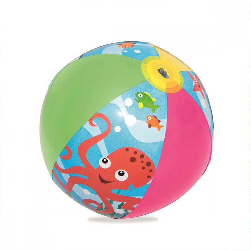 Bestway Bassengsett - Badebasseng 122 x 20 cm, Badering Og Ball