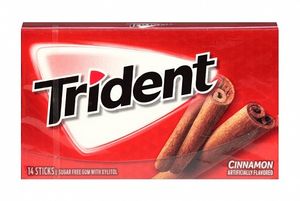 Hovedbilde Trident Cinnamon Gum 31g
