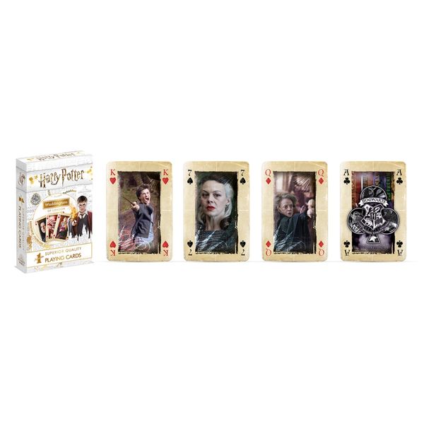Harry Potter Playing Cards Waddingtons