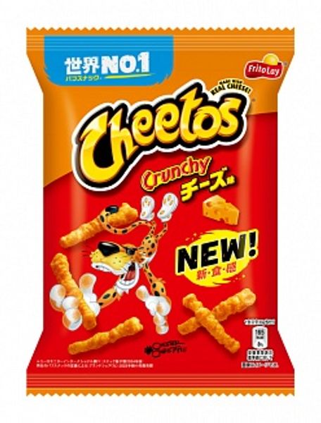 Cheetos Crunchy Cheese Japan 70g