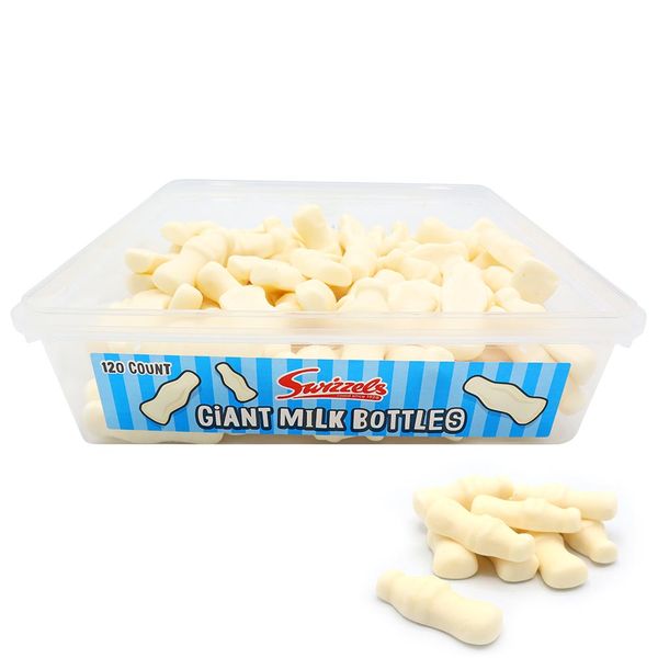 Swizzels Giant Milk Bottles 576g - Hel Boks