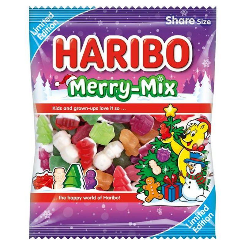 Haribo Merry-Mix 140g