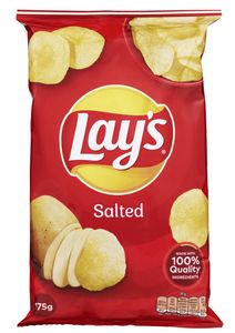 Hovedbilde Lays Chips Salted 175g