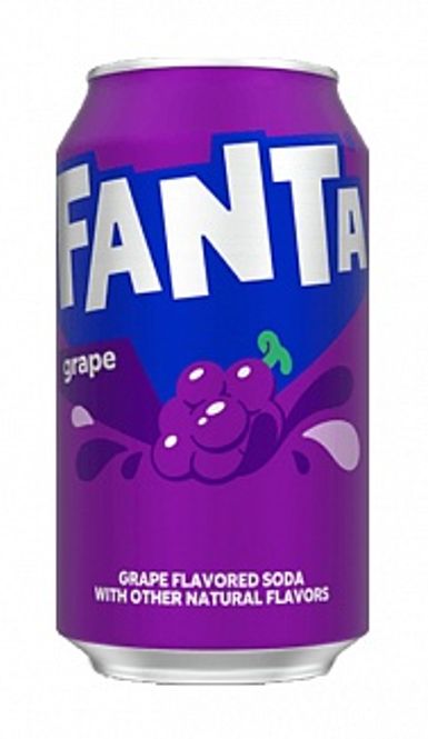 Hovedbilde Fanta Grape 355ml