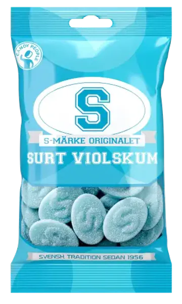 S-Märke Surt Violskum 70g