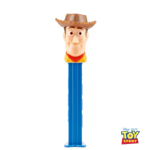 Hovedbilde PEZ Figur + 3 PK Drops - Woody