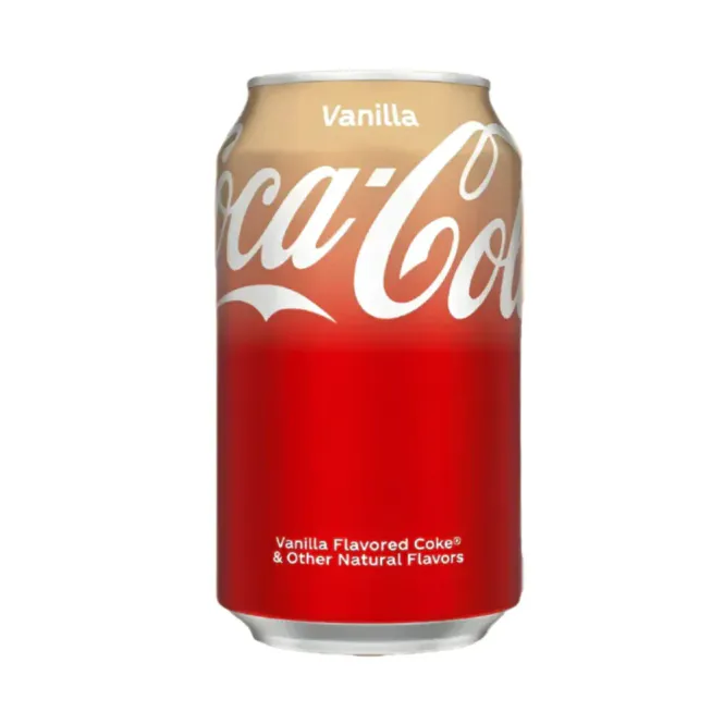 Hovedbilde Coca-Cola Vanilla 355ml Boks