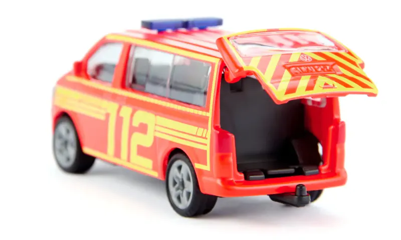 Siku VW T5 Fire Command Car 1547