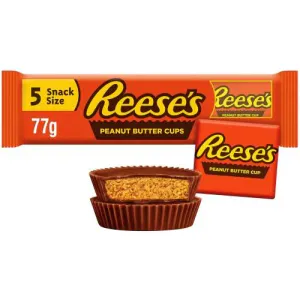 Hovedbilde Reese's Peanut Butter Cups 5 Snack Size 77g