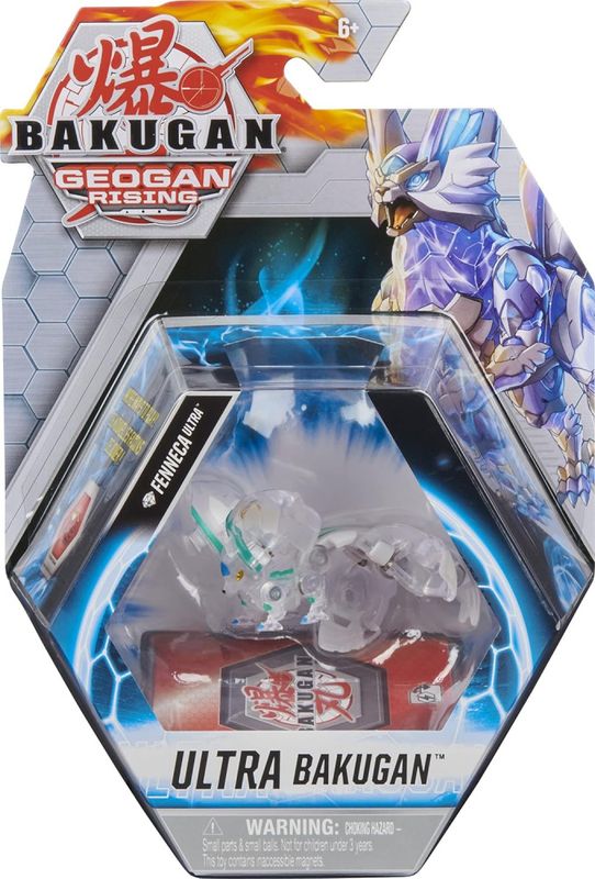 Bakugan Geogan Rising Fenneca Ultra Clear