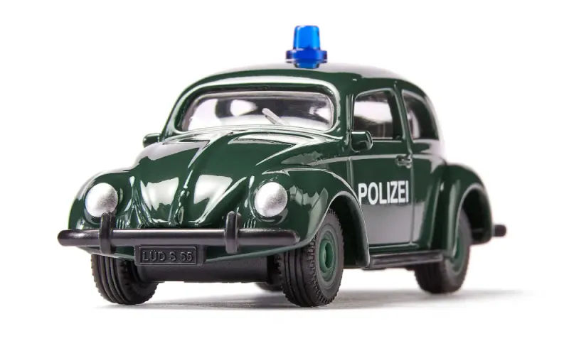 Siku VW Beetle Polizei 1560