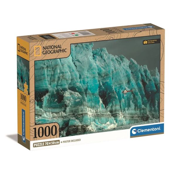 Clementoni National Geograpic Collection Glacier (1000 Brikker)