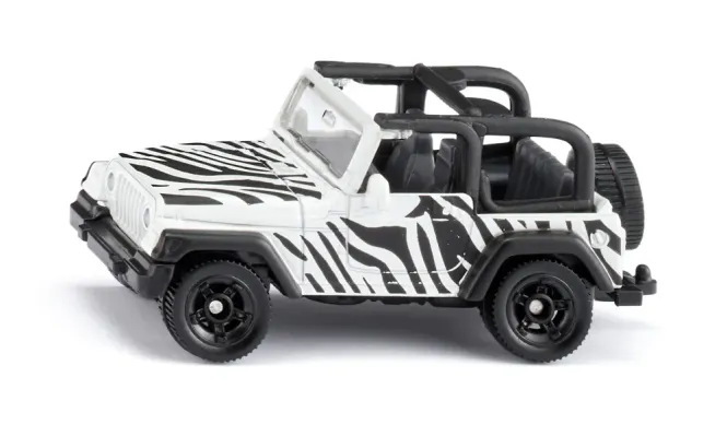 Hovedbilde Siku Jeep Wrangler Safari 1546