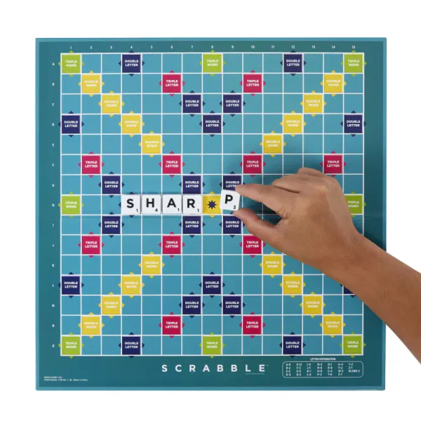 Scrabble Original Mattel Games - Norsk Utgave