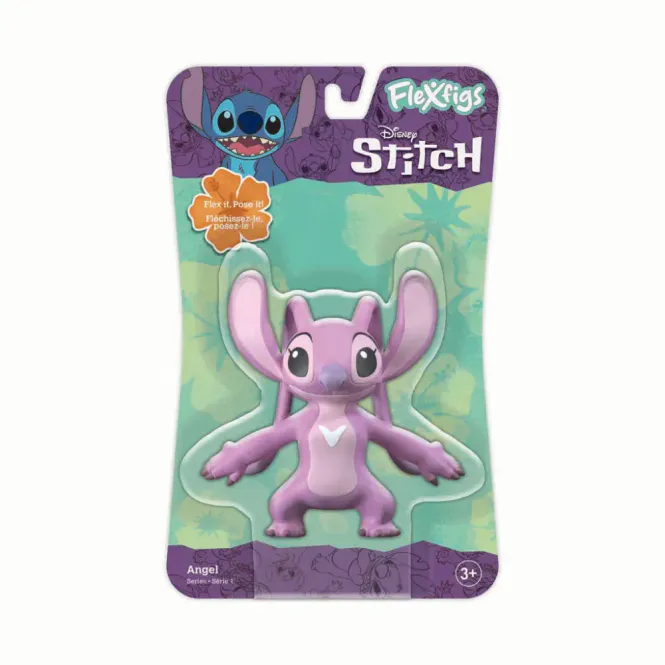 Hovedbilde Flexfigs 1 Pack Lilo & Stitch - Angel