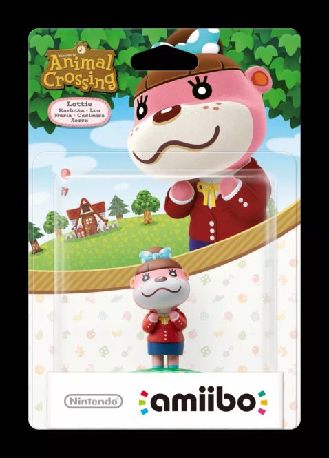 Hovedbilde Nintendo Amiibo - Lottie !!!B-VARE!!!