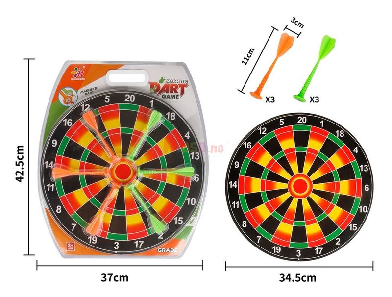 Dart Spill Magnet 35cm