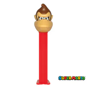 Hovedbilde PEZ Figur + 2 PK Drops - Donkey Kong