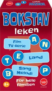 Hovedbilde Egmont Bokstavleken - Norsk Utgave